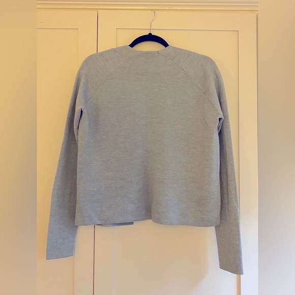 Elk Merino Wool light blue cardigan - Picture 2 of 5